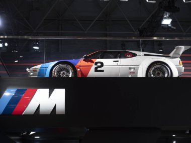 BMW M1 yarış arabası, 2018 New York Uluslararası Otomobil Fuarı