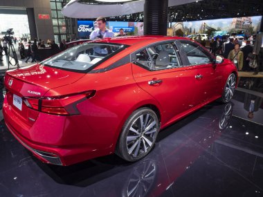 Nissan Altima 2018 New York Uluslararası Otomobil Fuarı