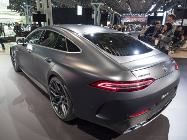 Mercedes Amg Gt 63 S, 2018 New York Uluslararası Otomobil Fuarı