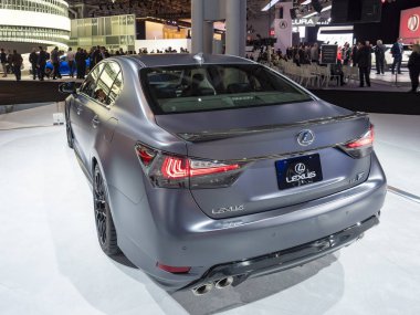Lexus Gs F 10 Anniversary Edition 2018 New York Uluslararası Otomobil Fuarı