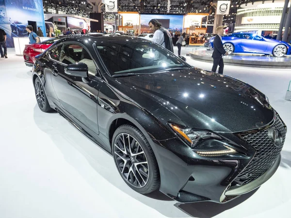 Lexus RC no 2018 New York International Auto Show — Fotografia de Stock