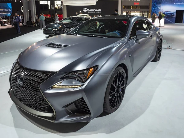 Lexus Rc F 10 yıldönümü 2018 New York Uluslararası Otomobil Fuarı