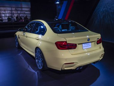 BMW M3 2018 New York Uluslararası Otomobil Fuarı