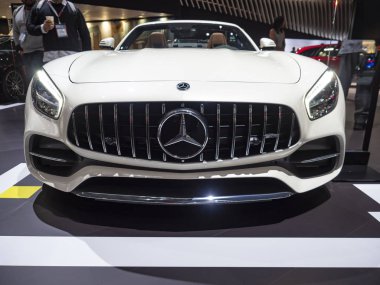 Mercedes Amg Gt C Roadster 2018 New York Uluslararası Otomobil Fuarı