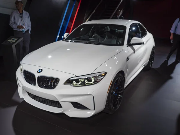 BMW M2 w 2018 roku New York International Auto Show — Zdjęcie stockowe