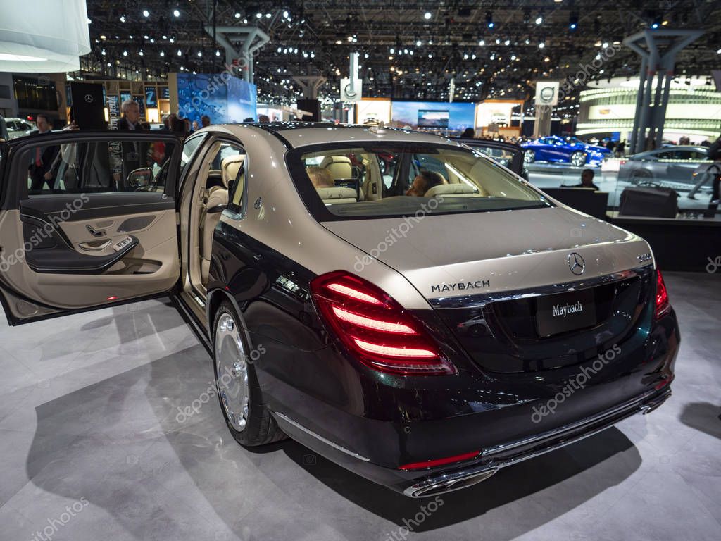 berline classe s mercedes maybach au 2018 new york berline classe s mercedes maybach au 2018 new york