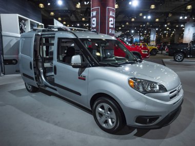 RAM Promaster City adlı 2018 New York Uluslararası Otomobil Fuarı