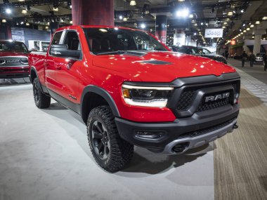 RAM 1500 asi, 2018 New York Uluslararası Otomobil göster