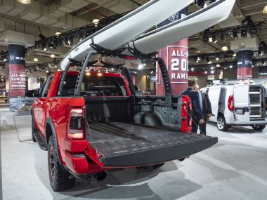 Mopar Ram 1500 2018 New York Uluslararası Otomobil Fuarı, modifiye