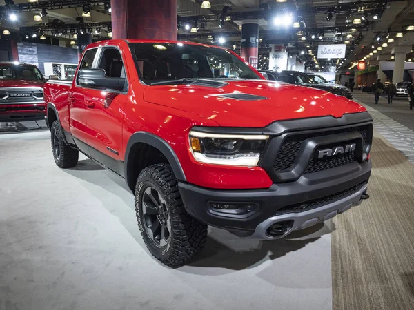 RAM 1500 asi, 2018 New York Uluslararası Otomobil göster