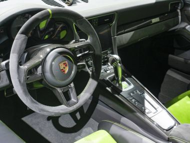 Porsche 911 Gt3 Rs Wiessach paketi 2018 New York Uluslararası Otomobil Fuarı