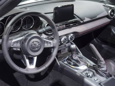 Mazda Mx-5 Miata Rf 2018 New York Uluslararası Otomobil Fuarı