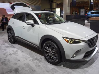 Mazda Cx-3'te 2018 New York Uluslararası Otomobil Fuarı