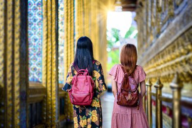 Tayland, Zümrüt Buda Tapınağı, Wat Phra Kaew, Bangkok Kraliyet Sarayı popüler turizm beldesi