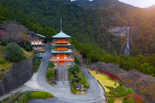 Wakayama Japonya Turistlerin Popüler Mirası Olan Seyahat Japonya Ziyaret Edilen — Stok fotoğraf