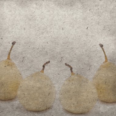 Armut grunge kağıt üzerinde