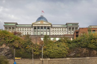 Gürcistan Cumhurbaşkanı Mihail Saakaşvili Tiflis, Gürcistan Cumhuriyeti resmi konutu