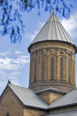 Georgia, Tbilisi. Eski şehrin - Virgin varsayım onuruna Sioni kilise ya da sadece Sioni ünlü anıt biri.