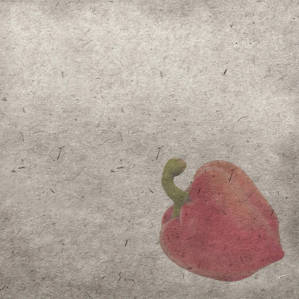 トマトとビンテージの壁紙の背景 — ストック写真