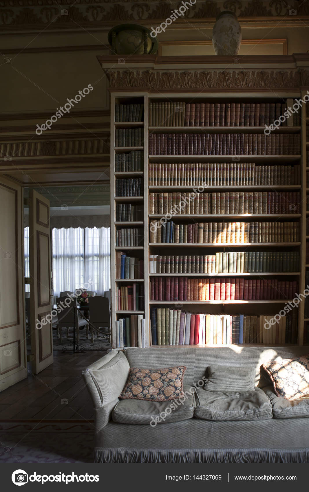 Typische interieur van Engels kasteel. Leeds Kasteel interieur ... Typische interieur van Engels kasteel. Leeds Kasteel interieur ...
