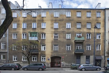 Yeni Praga şimdi çok popüler alan olan eski binalar