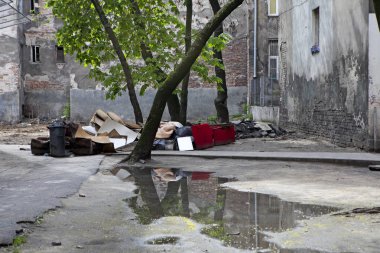 Yeni Praga şimdi çok popüler alan olan eski binalar