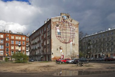 Yeni Praga şimdi çok popüler alan olan eski binalar