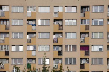 Varşova, Polonya, Varşova apartman binası