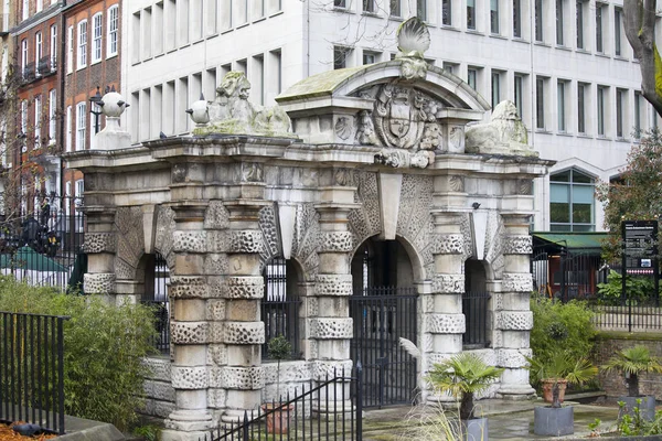 York Watergate. Victoria Embankment Gardens, Charing Cross, Londýn — Stock fotografie