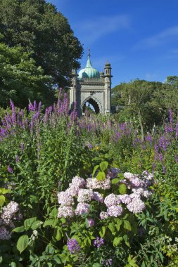 Brighton Pavilion royal pavilion Brighton Doğu Sussex