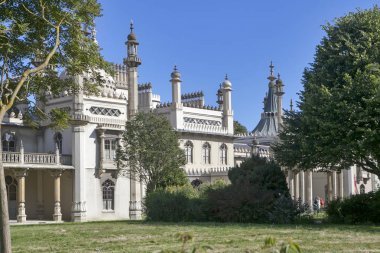 Brighton Pavilion royal pavilion Brighton Doğu Sussex