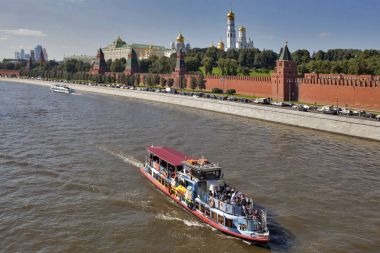  Nehir Moskova, Karbysheva dolgu ve th bilir