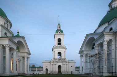 Rostov Veliky. Lake Nero tarih Spasso-Yakovlevsky Manastırı