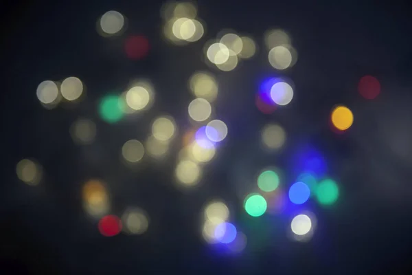 The Natural bokeh abstract background — Stock Photo, Image