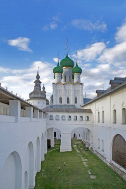 Kremlin Antik şehir, Rostov Veliky.Russia in. Altın yüzük