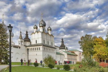 Kremlin Antik şehir, Rostov Veliky.Russia in. Altın yüzük
