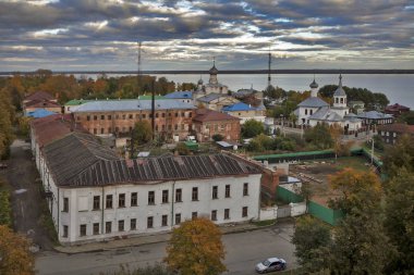 Kremlin Antik şehir, Rostov Veliky.Russia in. Altın yüzük