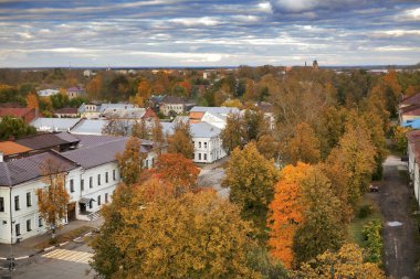 Kremlin Antik şehir, Rostov Veliky.Russia in. Altın yüzük