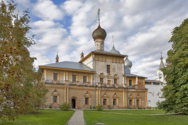 Kremlin Antik şehir, Rostov Veliky.Russia in. Altın yüzük