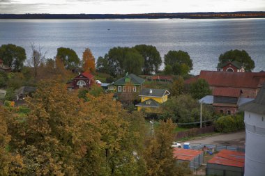 Kremlin Antik şehir, Rostov Veliky.Russia in. Altın yüzük