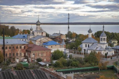 Kremlin Antik şehir, Rostov Veliky.Russia in. Altın yüzük