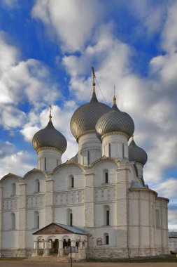 Kremlin Antik şehir, Rostov Veliky.Russia in. Altın yüzük