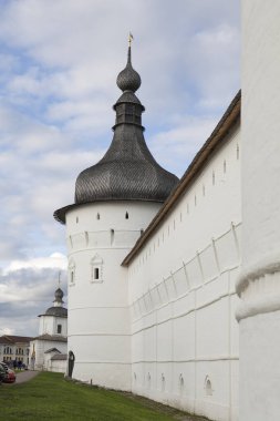 Kremlin Antik şehir, Rostov Veliky.Russia in. Altın yüzük