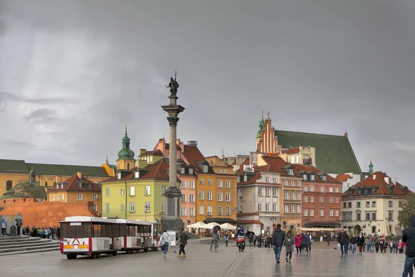 Old town square — Stock Photo, Image