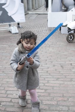 Londra, İngiltere. -16 Aralık 2017 reklam şirketi 