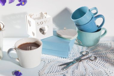 Sevgililer günü, Woman's Day, anneler günü, Paskalya için tatil tebrik kartı!