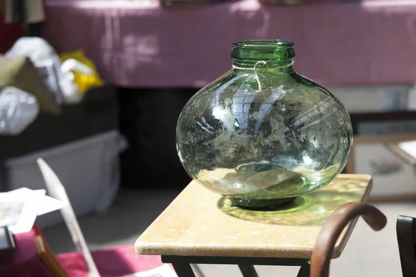 Vente d'antiquités sur le marché de Spitalfield — Photo