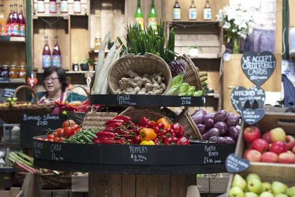 Various vegetables for sale — Stock Photo, Image