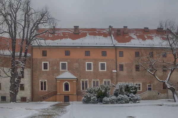 Zamek Królewski na Wawelu. Kraków — Zdjęcie stockowe