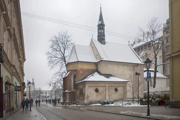 Chiesa di San Giles a Cracovia, Polonia . — Foto Stock